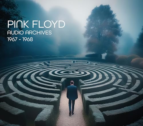 PINK FLOYD - AUDIO ARCHIVES: 1967 – 1968 (4CD) - 4CD image 2