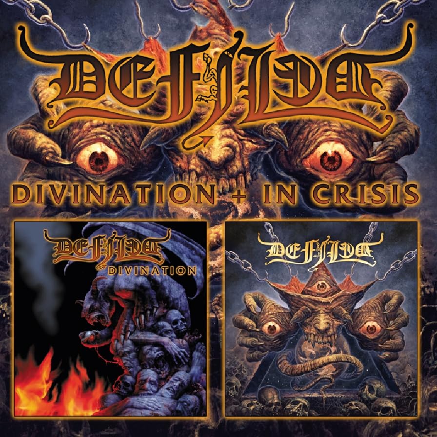 DEFILED - DIVINATION + IN CRISIS (2CD) - DCD image 1