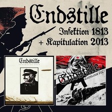 ENDSTILLE - INFEKTION 1813 + KAPITULATION 2013 (2CD) - DCD image 1