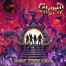 GLYPH - HONOUR. POWER. GLORY - CD image 1