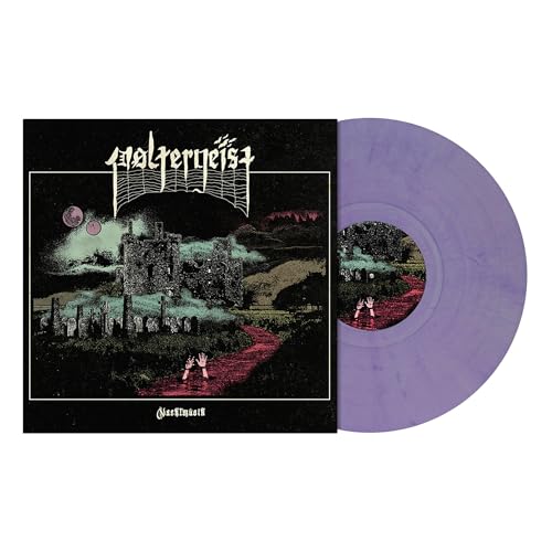 POLTERGEIST - NACHTMUSIK (CLEAR / PURPLE MARBLED) - Vinyl Record image 1