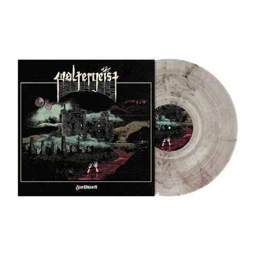 POLTERGEIST - NACHTMUSIK  (CLEAR / BLACK MELT) - Vinyl Record image 1