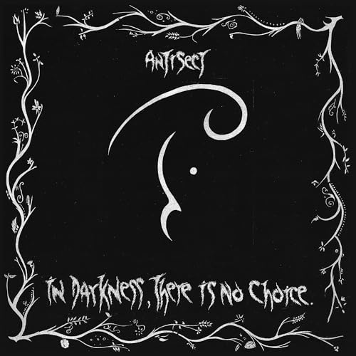 ANTISECT - IN DARKNESS, THERE IS NO CHOICE - Vinyl Record image 1