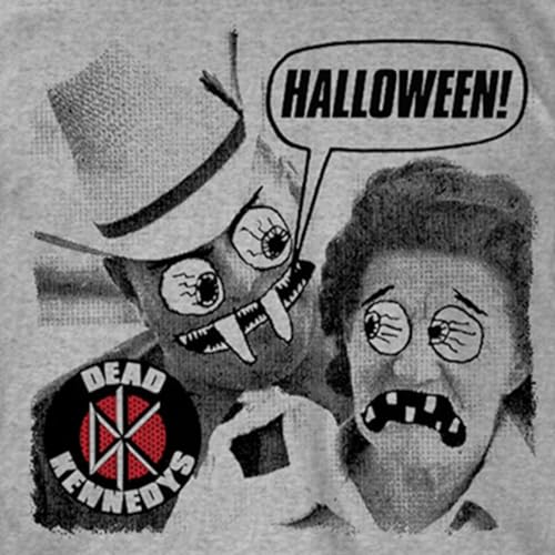 DEAD KENNEDYS - HALLOWEEN (GREY - tshirt - T Shirt - Size M image 2