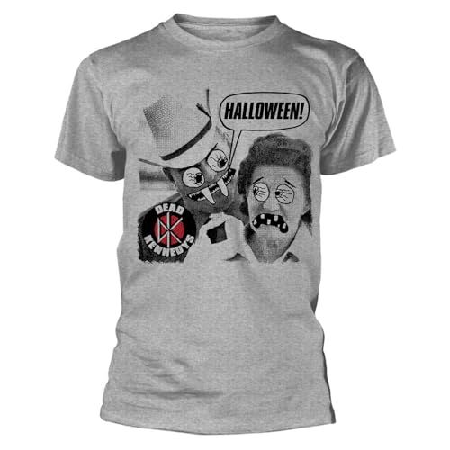 DEAD KENNEDYS - HALLOWEEN (GREY - tshirt - T Shirt - Size L image 3