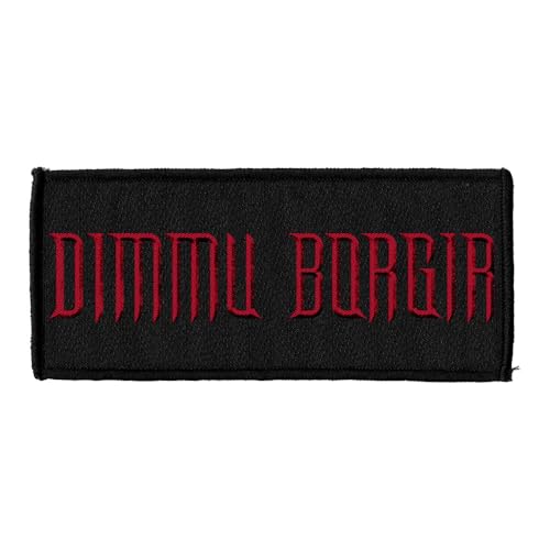 DIMMU BORGIR - LOGO (RED) - PTCH image 2