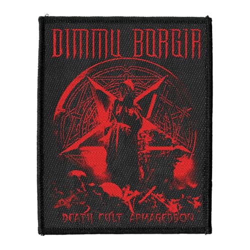 DIMMU BORGIR - DEATH CULT ARMAGEDDON (RED) - PTCH image 2