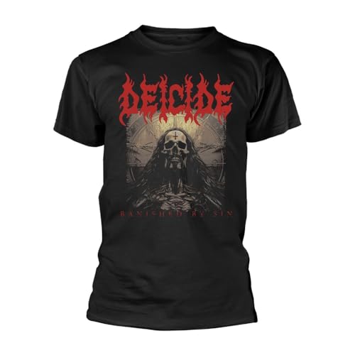 DEICIDE - BANISHED BY SIN - tshirt - TSFB - Size M image 2