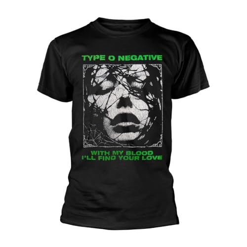TYPE O NEGATIVE - WITH MY BLOOD - tshirt - T Shirt - Size XXL image 2