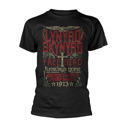 LYNYRD SKYNYRD - FREE BIRD 1973 - tshirt - T Shirt - Size L image 1