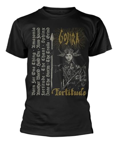 GOJIRA - FORTITUDE TRACK - tshirt - T Shirt - Size S image 1