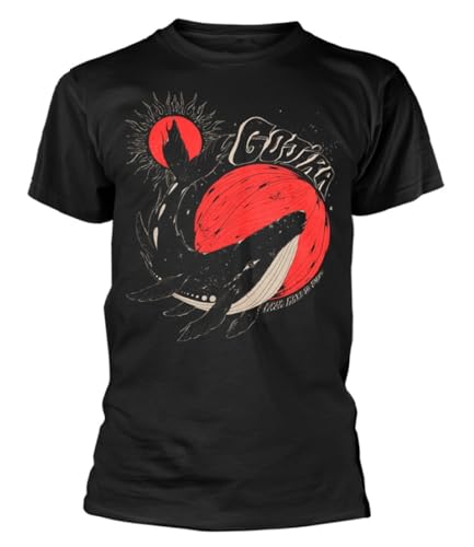 GOJIRA - WHALE SUN MOON - tshirt - T Shirt - Size S image 1
