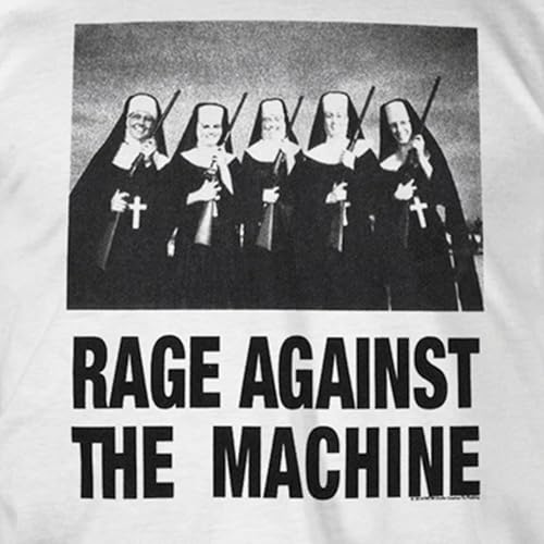 RAGE AGAINST THE MAC - NUNS AND GUNS - tshirt - TSFB - Size XXL image 3
