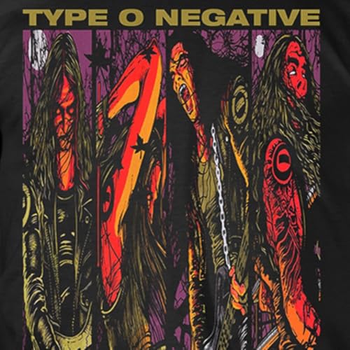 TYPE O NEGATIVE - LOVE YOU TO DEA - tshirt - T Shirt - Size XXL image 3