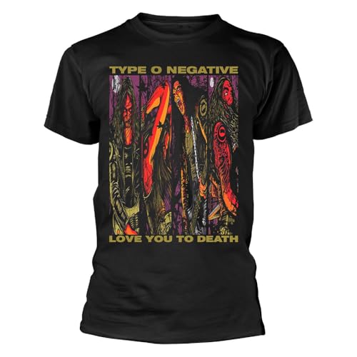TYPE O NEGATIVE - LOVE YOU TO DEA - tshirt - T Shirt - Size XXL image 4