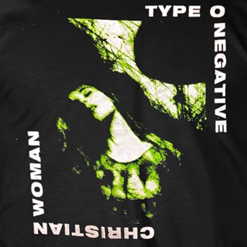 TYPE O NEGATIVE - CHRISTIAN WOMAN - tshirt - TSFB - Size M image 3