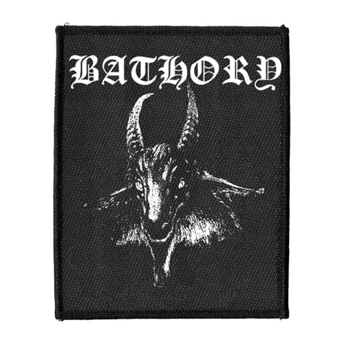 BATHORY - GOAT (RECTANGLE) - PTCH image 1