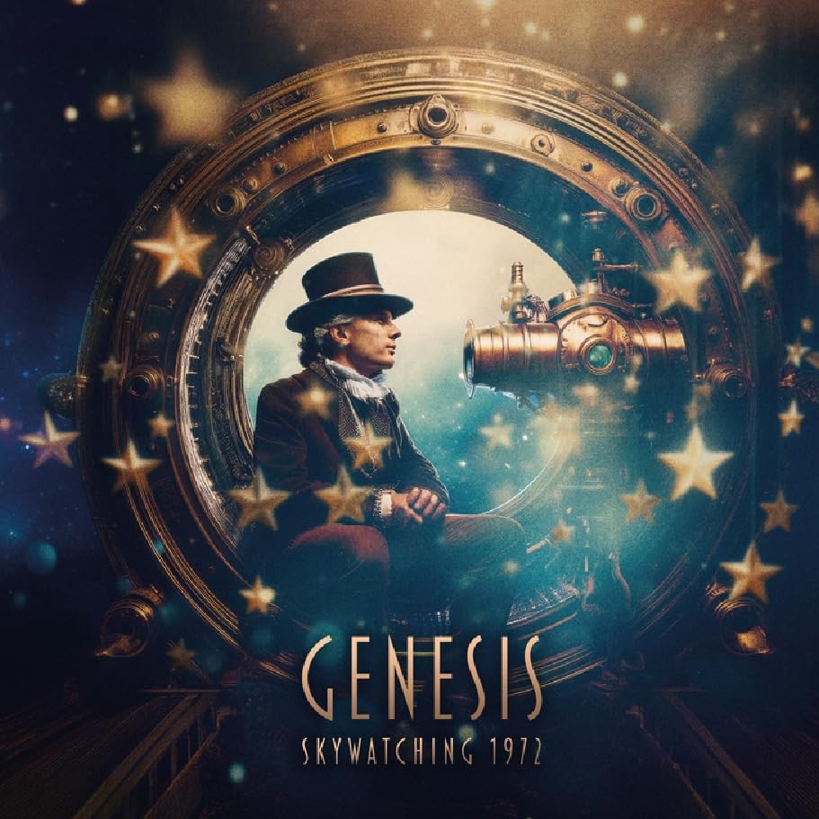 GENESIS - SKY WATCHING 1972 (2CD) - DCD image 1