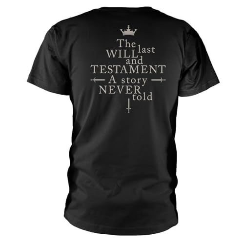 OPETH - LAST WILL AND T - tshirt - TSFB - Size XL image 2