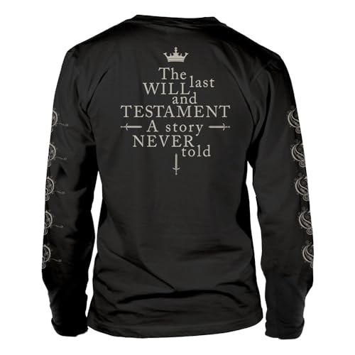 OPETH - LAST WILL AND T - Clothing - LS - Size XXL image 2