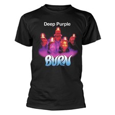 DEEP PURPLE - BURN - tshirt - T Shirt - Size XXL image 1