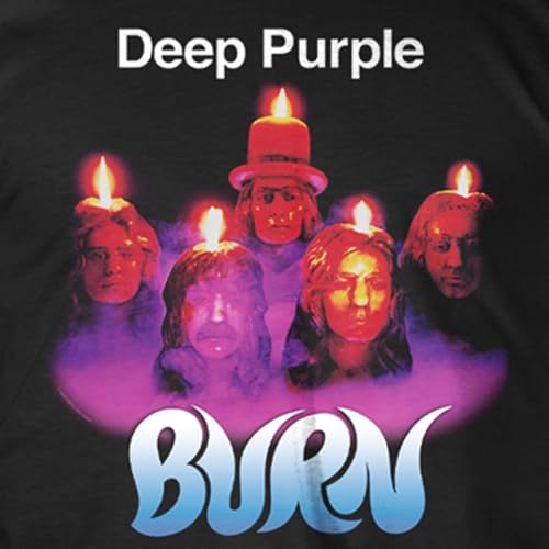 DEEP PURPLE - BURN - tshirt - T Shirt - Size XXL image 2