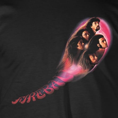DEEP PURPLE - FIREBALL - tshirt - T Shirt - Size S image 2