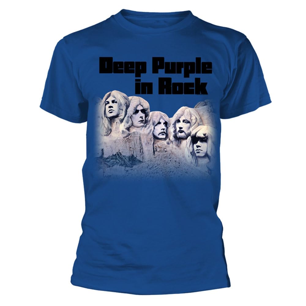 DEEP PURPLE - IN ROCK - tshirt - T Shirt - Size XXXL image 1