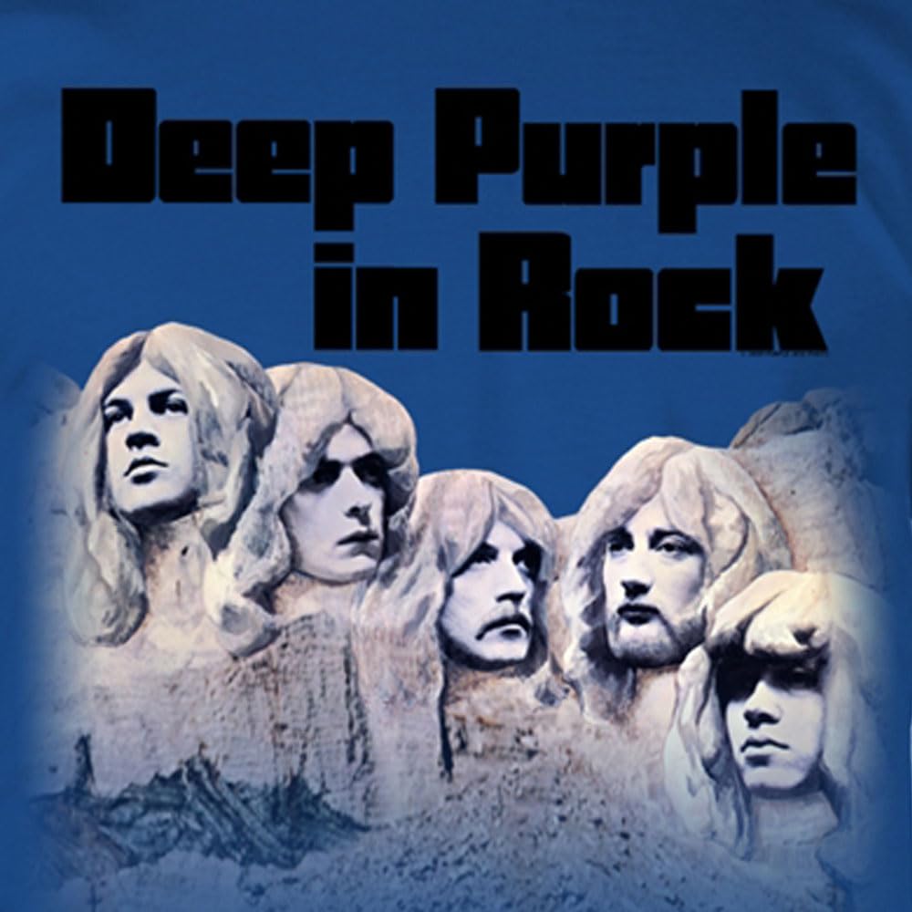 DEEP PURPLE - IN ROCK - tshirt - T Shirt - Size XXXL image 2
