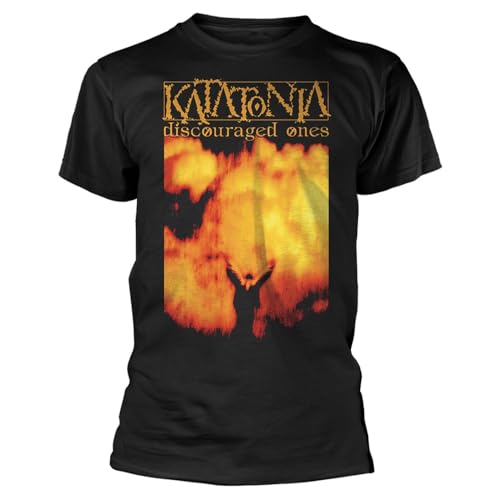 KATATONIA - DISCOURAGED ONE - tshirt - TSFB - Size S image 1