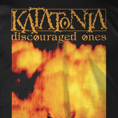 KATATONIA - DISCOURAGED ONE - tshirt - TSFB - Size S image 3