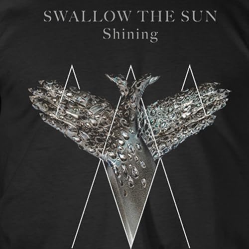 SWALLOW THE SUN - SHINING - tshirt - T Shirt - Size M image 2