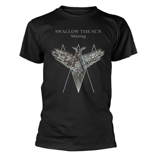 SWALLOW THE SUN - SHINING - tshirt - T Shirt - Size XL image 2