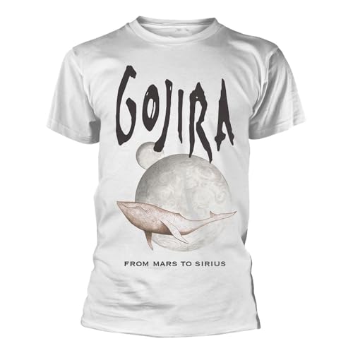 GOJIRA - WHALE FROM MARS - tshirt - T Shirt - Size XL image 1