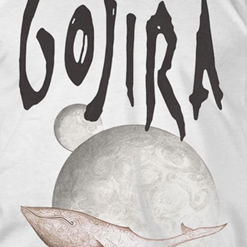 GOJIRA - WHALE FROM MARS - tshirt - T Shirt - Size XL image 2