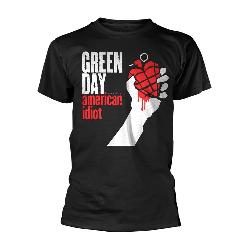 GREEN DAY - AMERICAN IDIOT - tshirt - T Shirt - Size XXL image 1