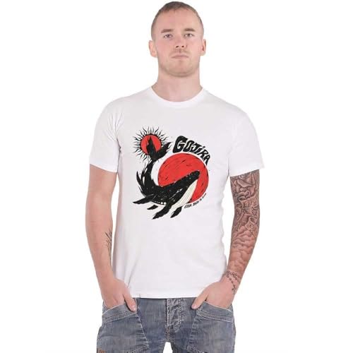 GOJIRA - WHALE SUN MOON - tshirt - T Shirt - Size L image 3