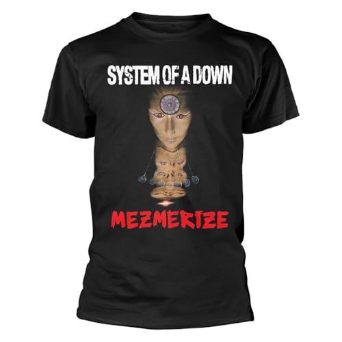 SYSTEM OF A DOWN - MEZMERIZE - tshirt - T Shirt - Size L image 3