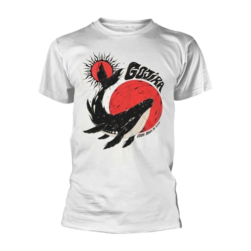 GOJIRA - WHALE SUN MOON - tshirt - T Shirt - Size XL image 1