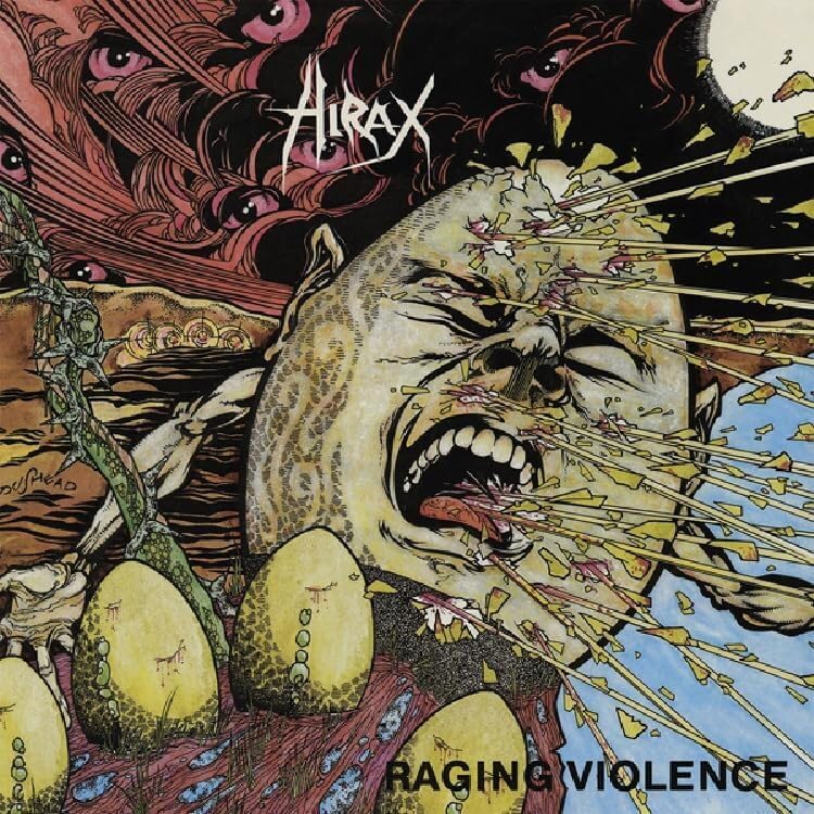 HIRAX - RAGING VIOLENCE - CD image 1