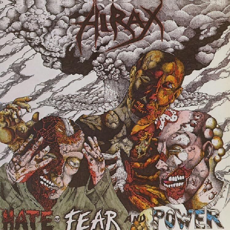 HIRAX - HATE, FEAR & POWER - CD image 1