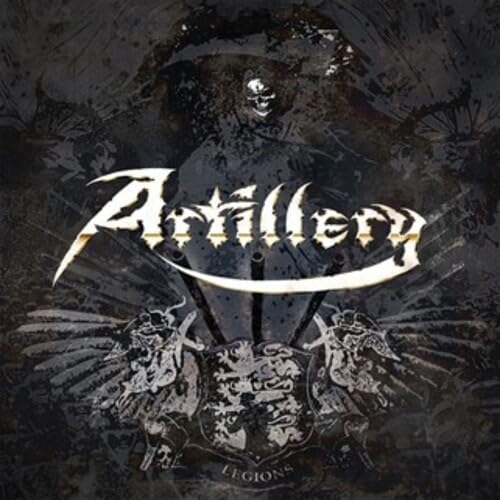 ARTILLERY - LEGIONS - CD image 1