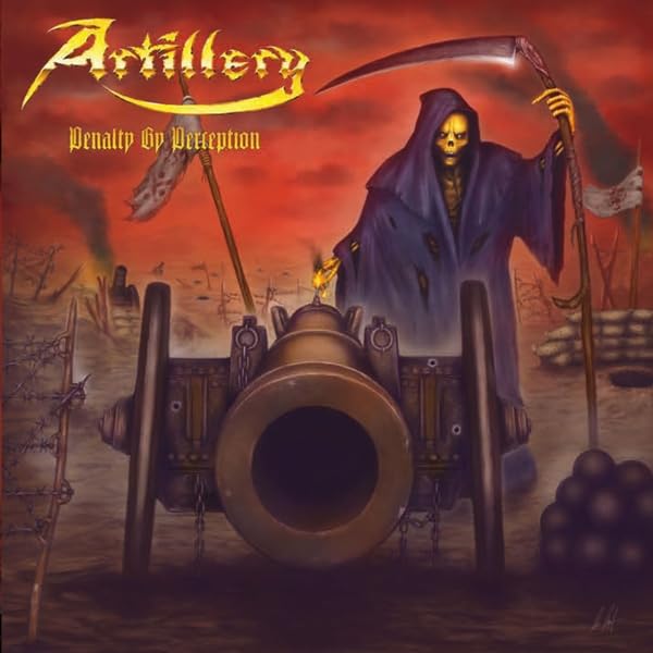 ARTILLERY - PENALTY BY PERCEPTION - CD image 1