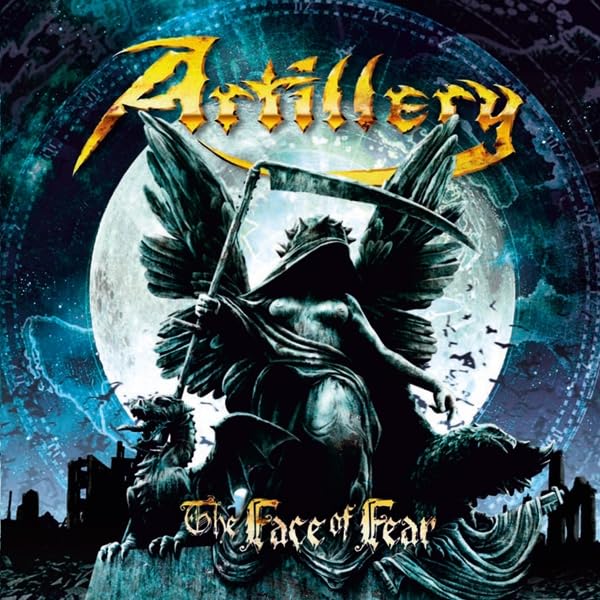 ARTILLERY - FACE OF FEAR - CD image 1