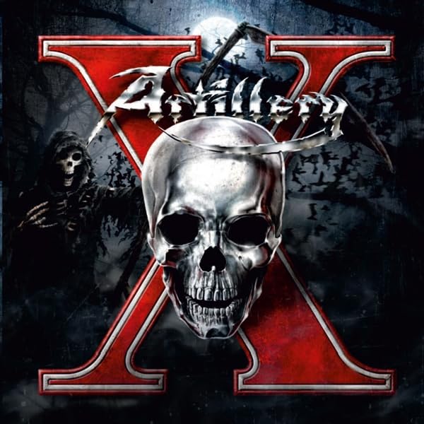 ARTILLERY - X - CD image 1