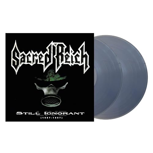 SACRED REICH - STILL IGNORANT (1987-1997) LIVE (CLEAR VINYL 2LP) - Viny image 1