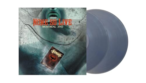 CRYPTOPSY - NONE SO LIVE (CLEAR VINYL 2LP) - Vinyl Record DLP image 1