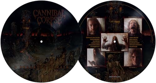 CANNIBAL CORPSE - A SKELETAL DOMAIN (PICTURE DISC) - Vinyl Record 12PD image 1
