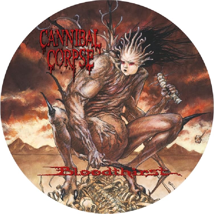 CANNIBAL CORPSE - BLOODTHIRST (PICTURE DISC) - Vinyl Record 12PD image 1