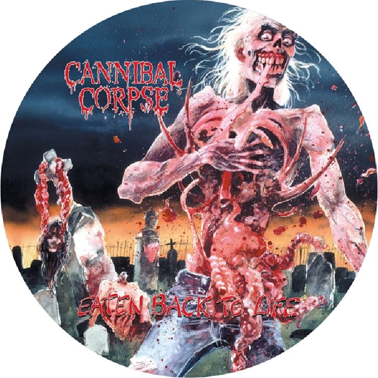 CANNIBAL CORPSE - EATEN BACK TO LIFE (PICTURE DISC) - Vinyl Record 12PD image 1